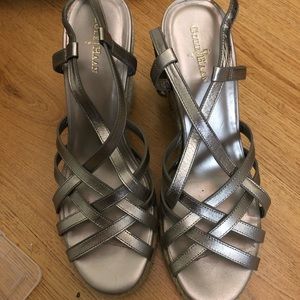 Cole Haan wedges size 8